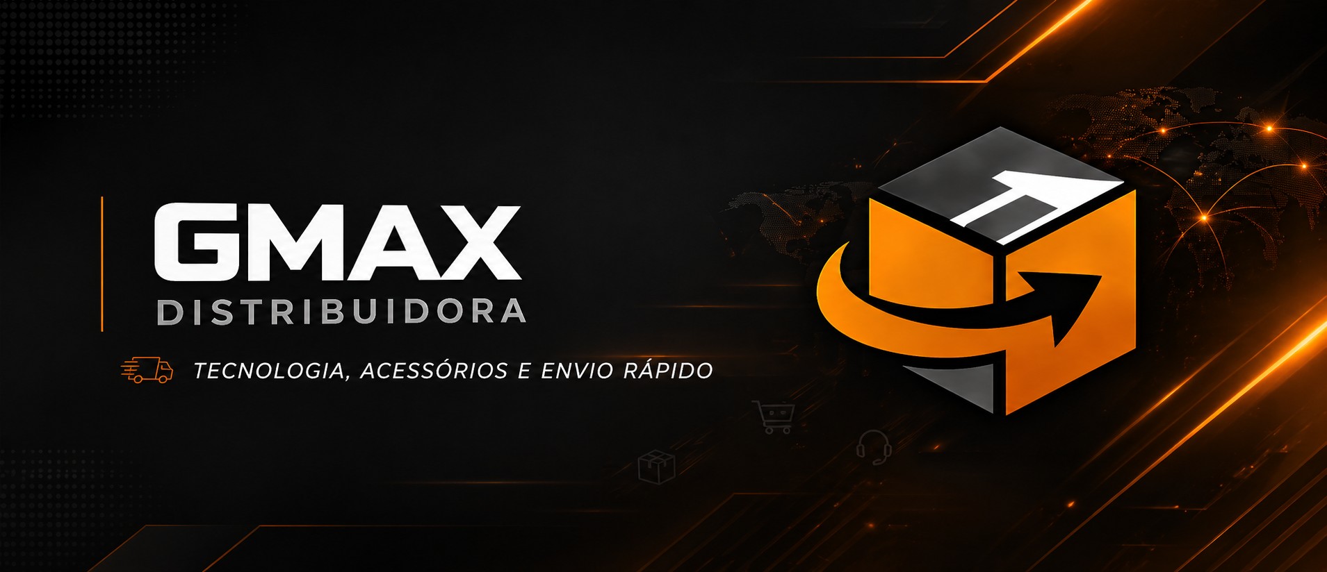 Identidade da GMAX Distribuidora